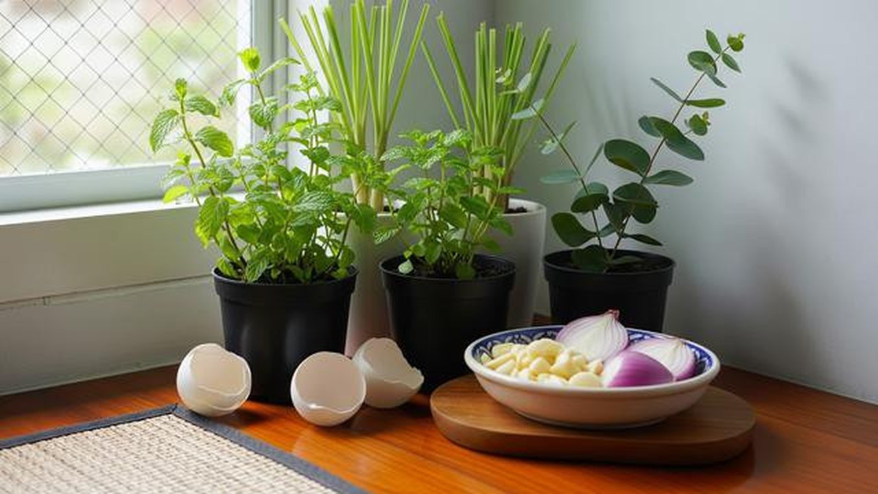 Cara Membuat Penghalau Cicak Alami untuk Sudut Rumah (Sumber: gemini.com)