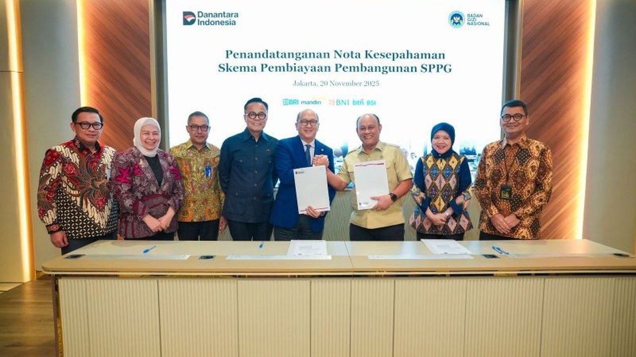 Danantara Indonesia dan Badan Gizi Nasional (BGN) berkolaborasi dalam MoU untuk memperkuat pembiayaan SPPG Program Makan Bergizi Gratis, menjamin infrastruktur gizi yang akuntabel dan transparan.