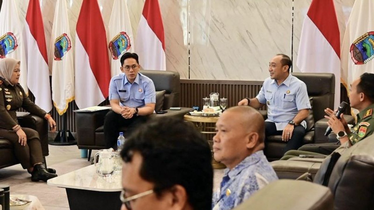 Bupati Lampung Selatan menekankan gotong royong sebagai kunci utama percepatan Pembangunan KDMP Lampung Selatan, program nasional yang ditargetkan rampung Januari 2026.
