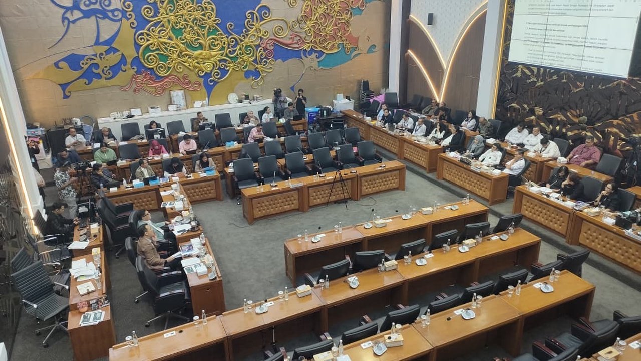 Kala Raja Dangdut Rapat di Baleg DPR, Kritik Pemerintah Tak Hadir Sepenuhnya buat Seni
