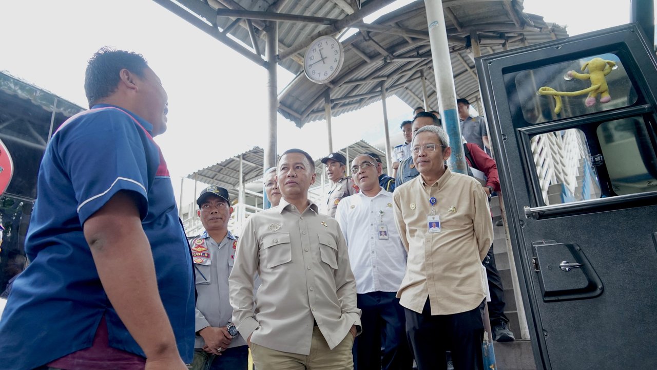 Jelang Nataru, Ditjen Hubdat Gencarkan Rampcheck Ribuan Bus di Seluruh Indonesia