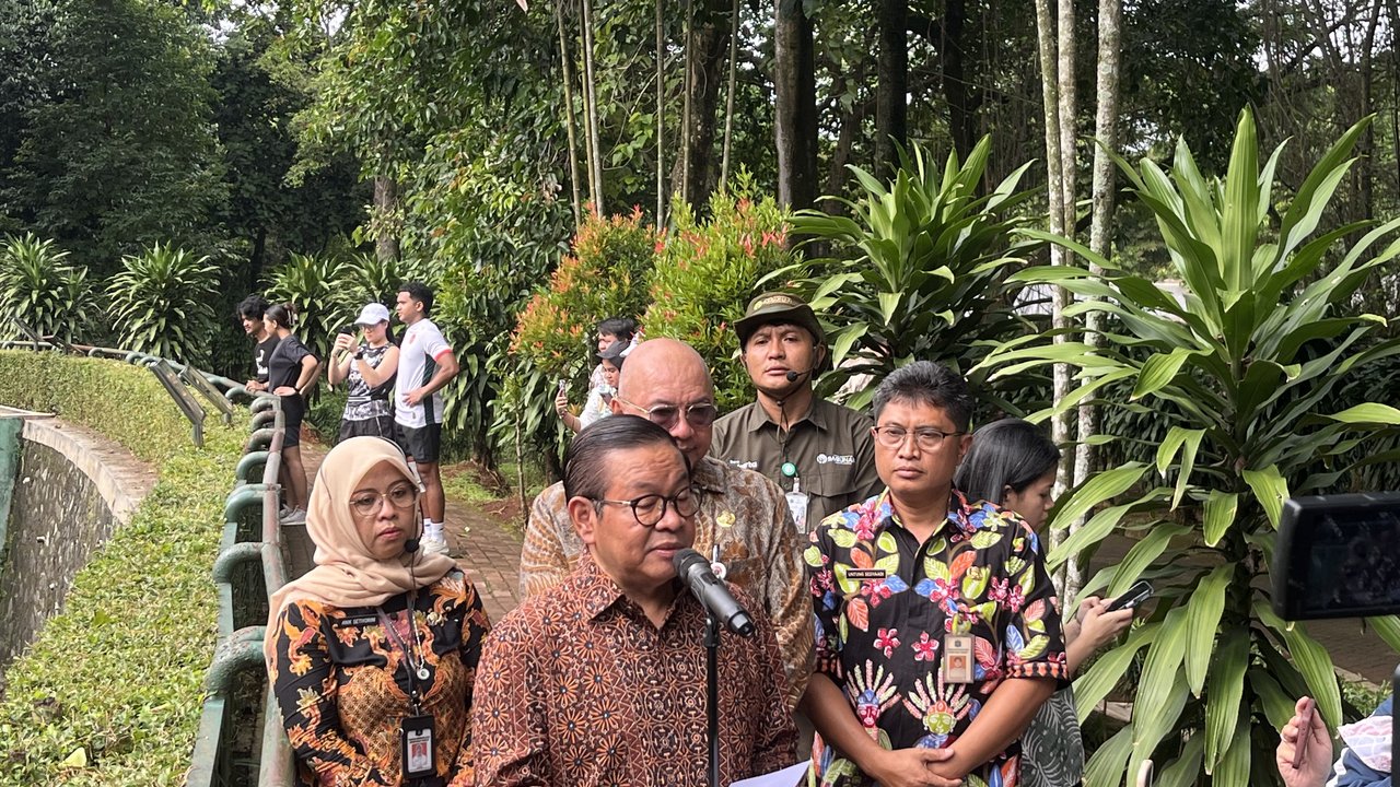 Gubernur DKI Jakarta Pramono Anung