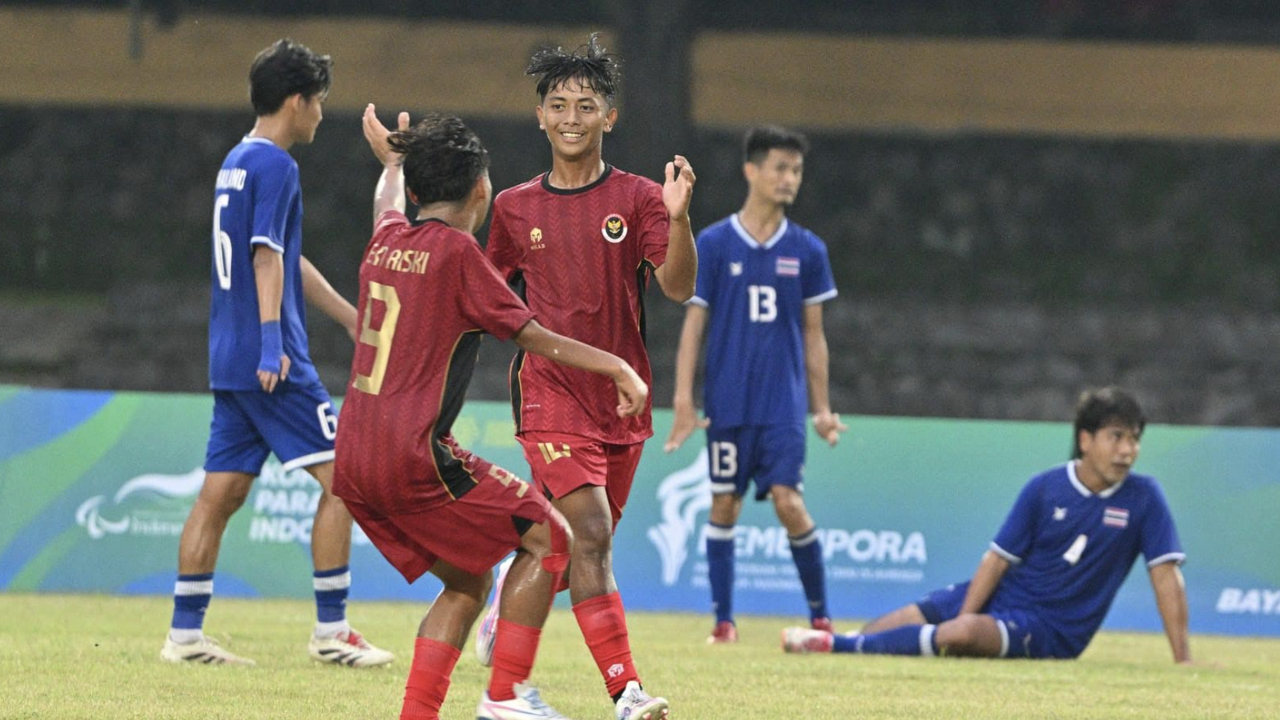 Indonesia Cetak Sejarah Lolos IFCPF World Cup 2026