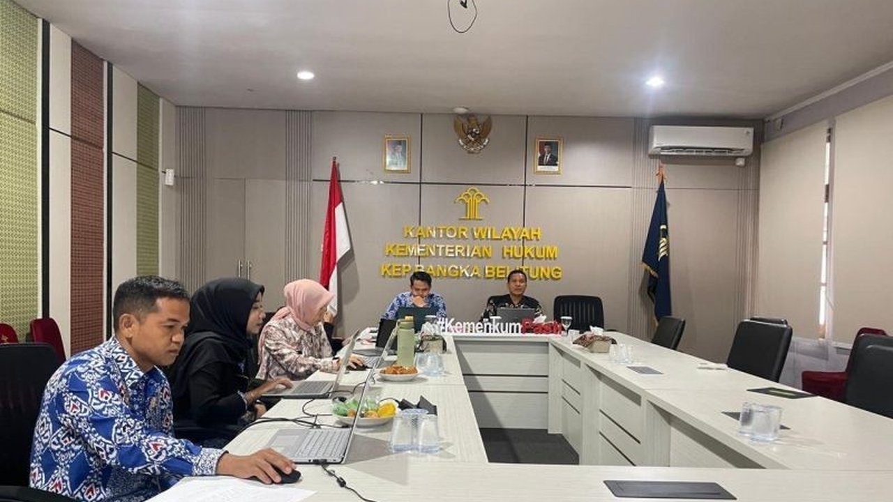Kemenkumham Bangka Belitung telah menuntaskan harmonisasi empat Rancangan Peraturan Bupati (Raperbup) Belitung. Langkah ini krusial untuk memastikan regulasi daerah selaras hukum dan mendorong pembangunan.