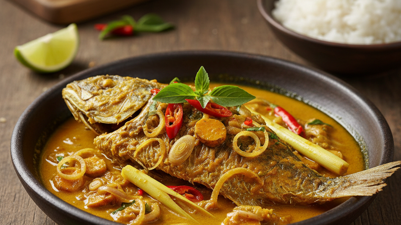 Bumbu Kuning Ikan