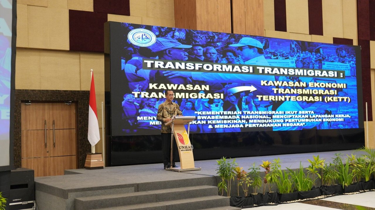Menteri Iftitah Beberkan Program Transmigrasi 4.0, Dorong Indonesia Timur jadi Lumbung Energi dan Pangan