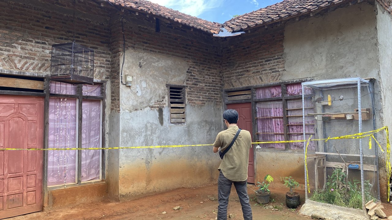 Tragis, Rustam Bunuh Ayahnya Setelah Ditolak Diajak Tinggal Bersama