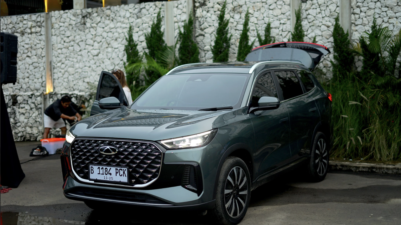 Mengenal Fitur V2L di Chery TIGGO 8 CSH
