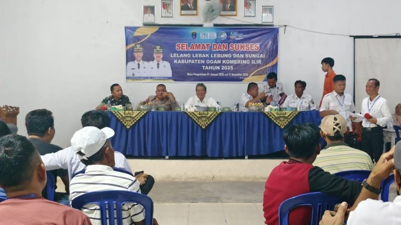 Meskipun standar harga objek diturunkan, hasil Lelang Lebak Lebung di OKI Sumsel pada tahap pertama berhasil menembus Rp5,3 miliar, menarik minat pengemin.