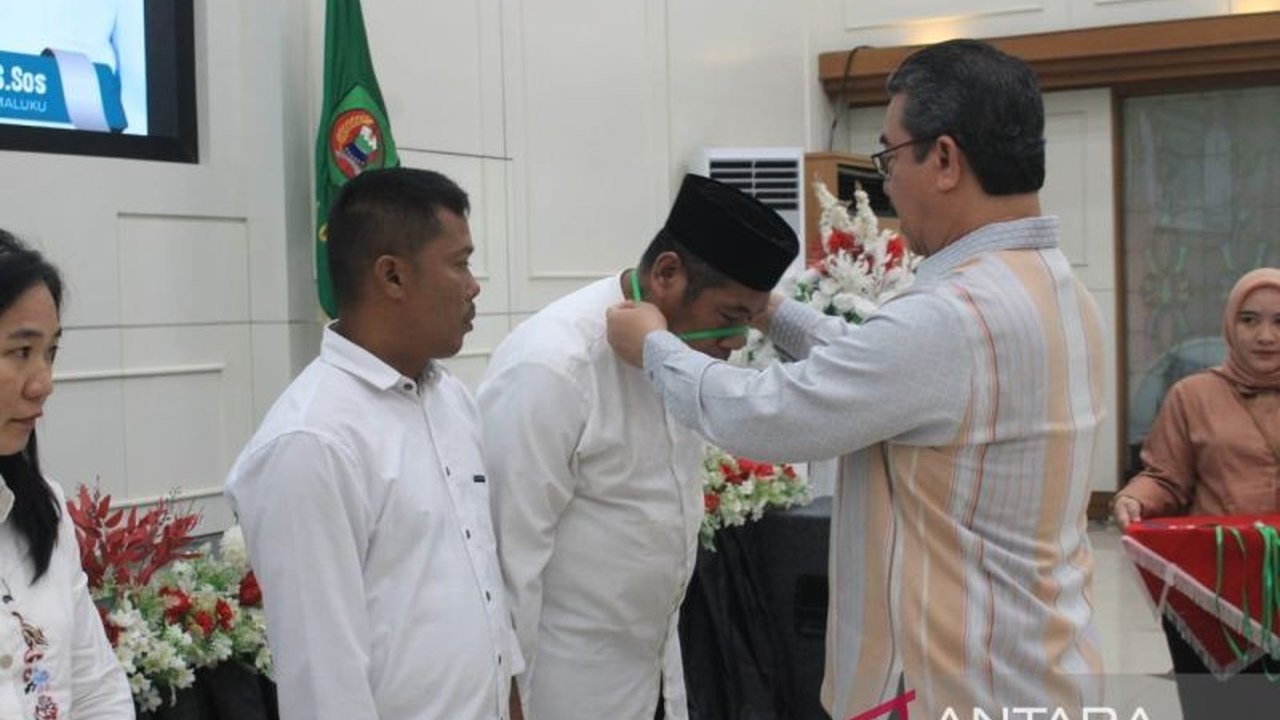 Pemerintah Provinsi Maluku memberangkatkan 55 peserta program Wisata Religi Maluku untuk memperkuat nilai toleransi dan kerukunan antar-umat beragama di wilayah tersebut.