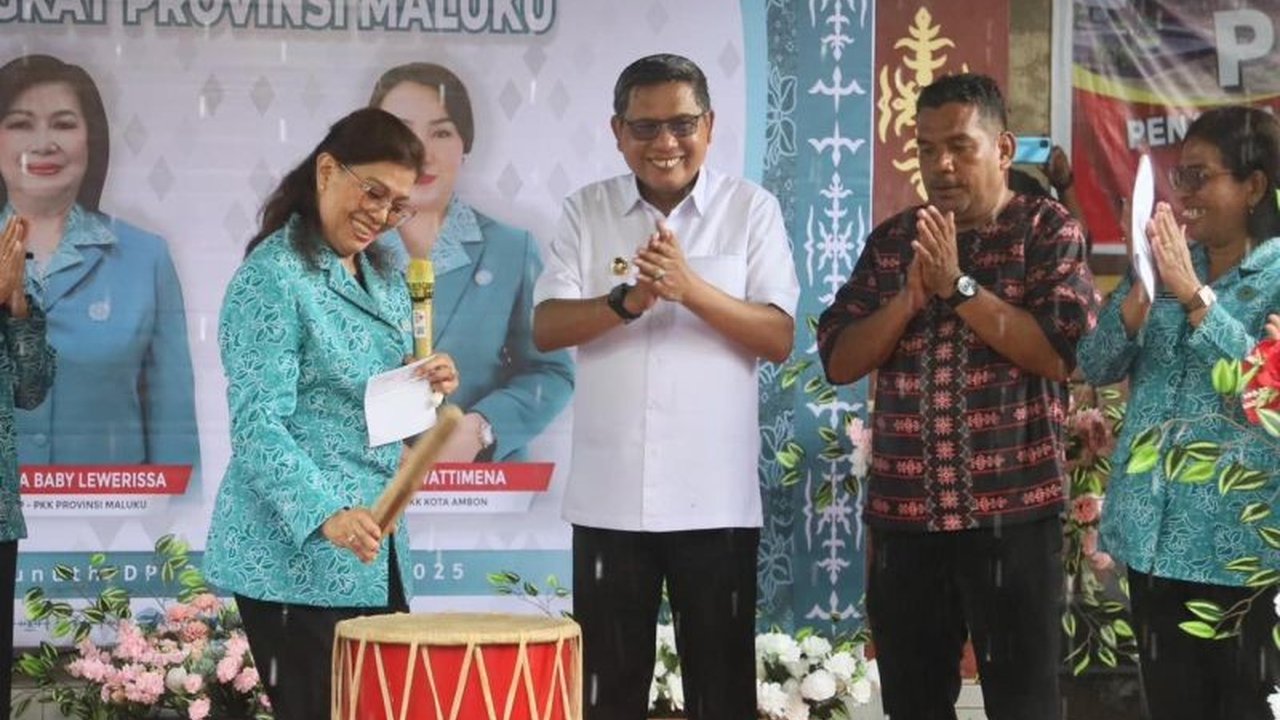 Pemerintah Kota Ambon bersama TP PKK Maluku berkolaborasi dalam Penilaian Lomba Keluarga Sehat, Tanggap, Tangguh Bencana, dan Stunting untuk mempercepat Penanganan Stunting Ambon dan membangun keluarga sehat.