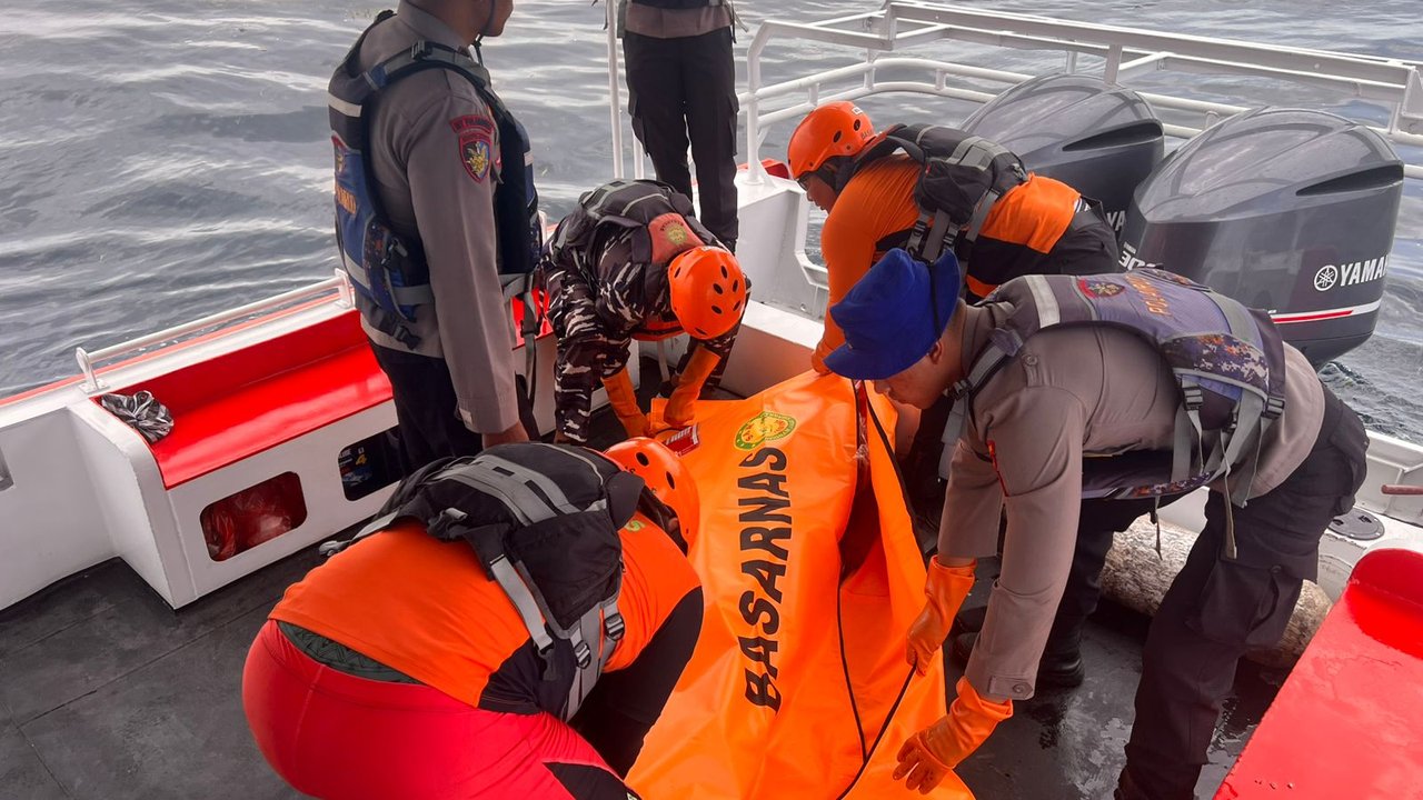 3 Hari Hilang di Perairan Sanur, Nelayan di Bali Ditemukan Tewas Terapung