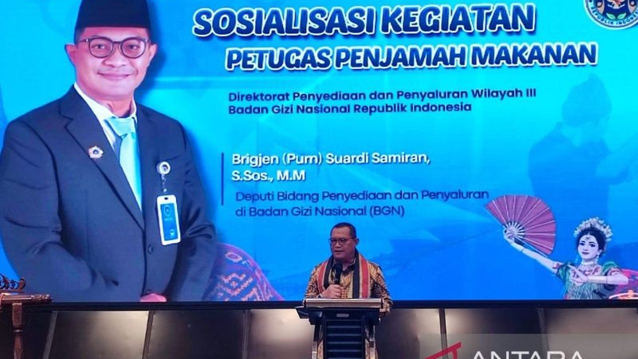 Badan Gizi Nasional (BGN) melatih ribuan penjamah makanan Dapur SPPG di Sulawesi Selatan untuk memastikan kualitas dan higienitas Program Makan Bergizi Gratis (MBG) demi generasi sehat.