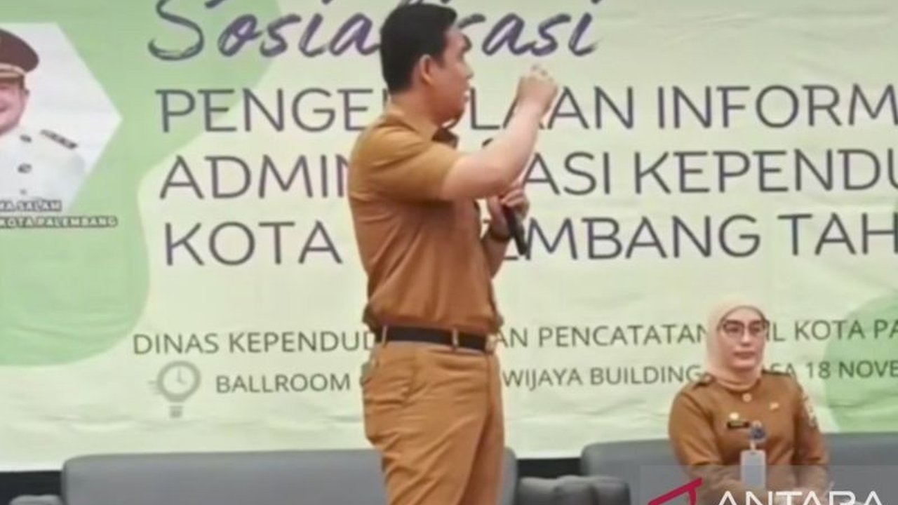 Pemerintah Kota Palembang gencar melakukan sosialisasi terpadu untuk memperkuat Layanan Adminduk, melibatkan berbagai pihak demi pelayanan yang akurat, cepat, dan terintegrasi.