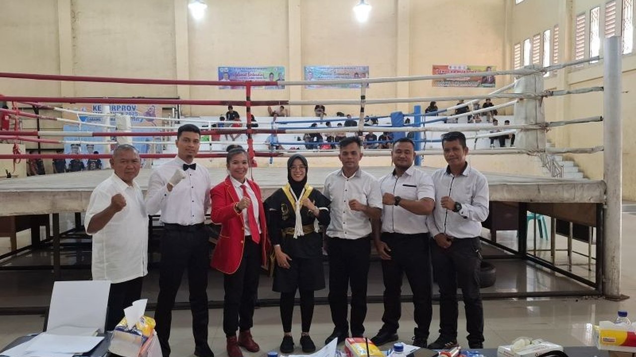 Pengprov Muaythai Indonesia (MI) Jambi serius mencari bibit atlet berprestasi melalui Kejuaraan Provinsi (Kejurprov) 2025 sebagai persiapan jangka panjang menuju PON 2028.