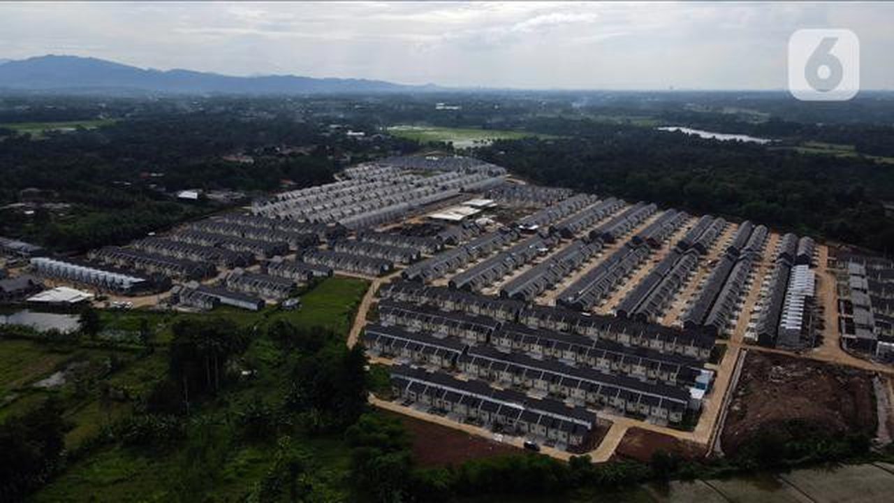 Penyaluran Rumah Subsidi Lesu Imbas Daya Beli Masyarakat Lemah