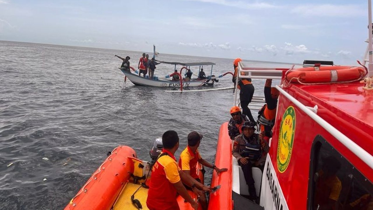Setelah tiga hari pencarian, Basarnas Bali berhasil menemukan jasad nelayan Wayan Dana (60) yang hilang di perairan Pantai Karang Sanur, Denpasar, setelah jukungnya ditemukan tanpa awak. Penemuan jasad nelayan ini mengakhiri misteri hilangnya korban.