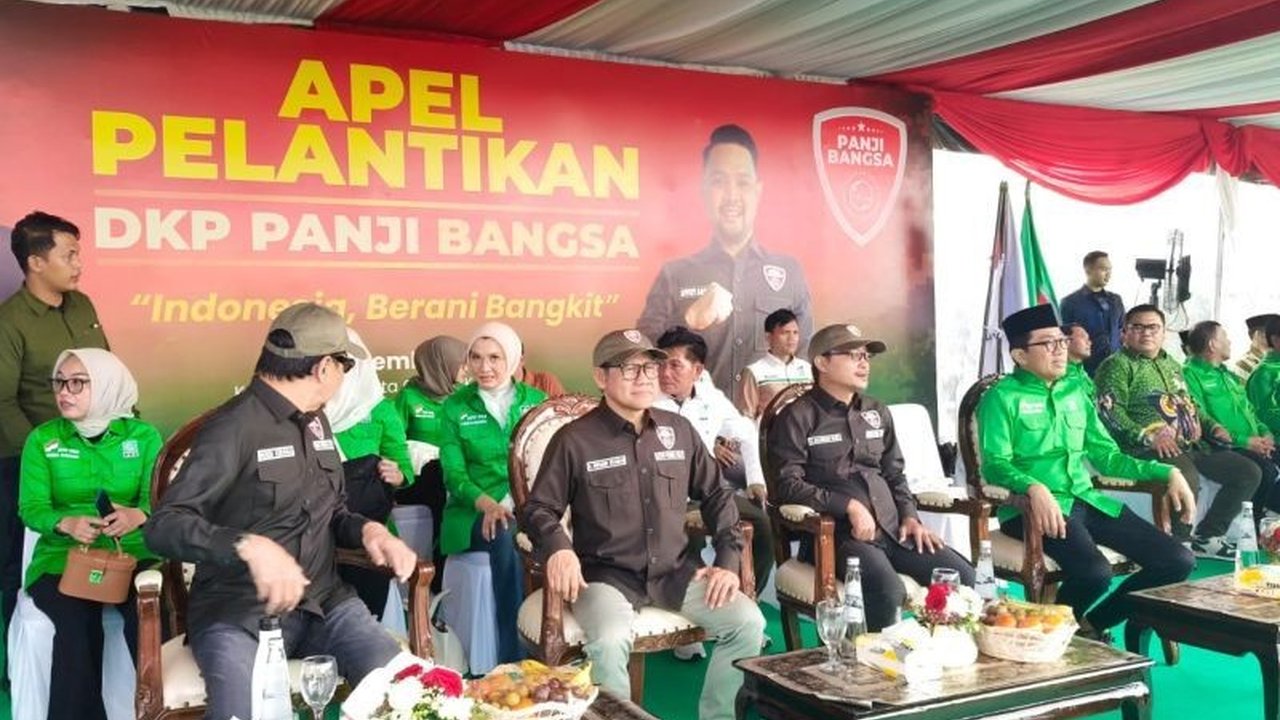 Ketua Umum PKB Abdul Muhaimin Iskandar menegaskan kehadiran badan otonom Panji Bangsa melengkapi kekuatan partai, menjawab kebutuhan dan tantangan kebangsaan Indonesia.