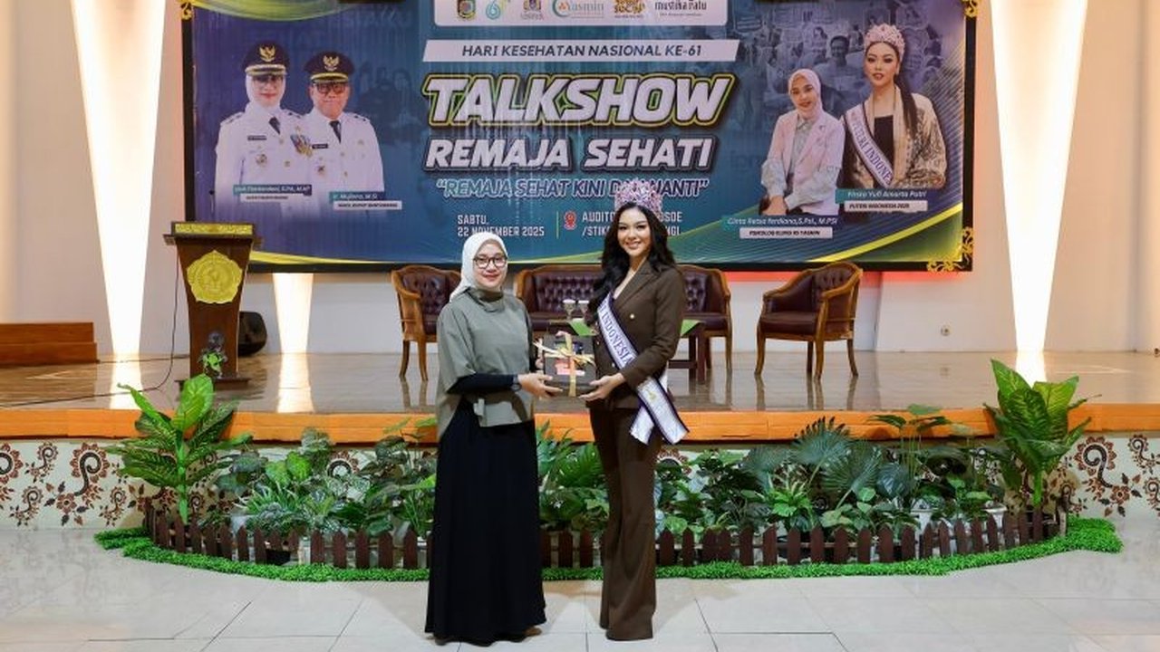 Putri Indonesia 2025, Firsta Yufi Amarta Putri, menginisiasi kampanye kesehatan mental 