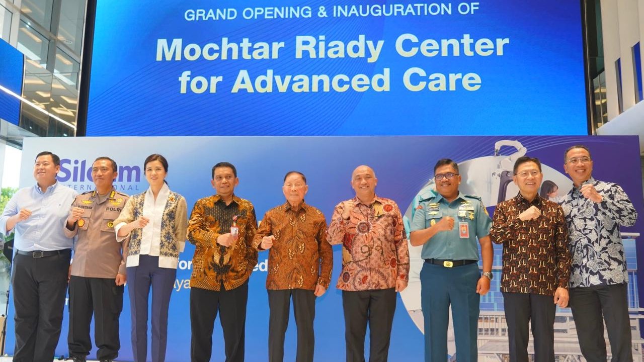 Siloam Surabaya Resmikan Pusat Layanan Medis MRCAC Berteknologi Tinggi