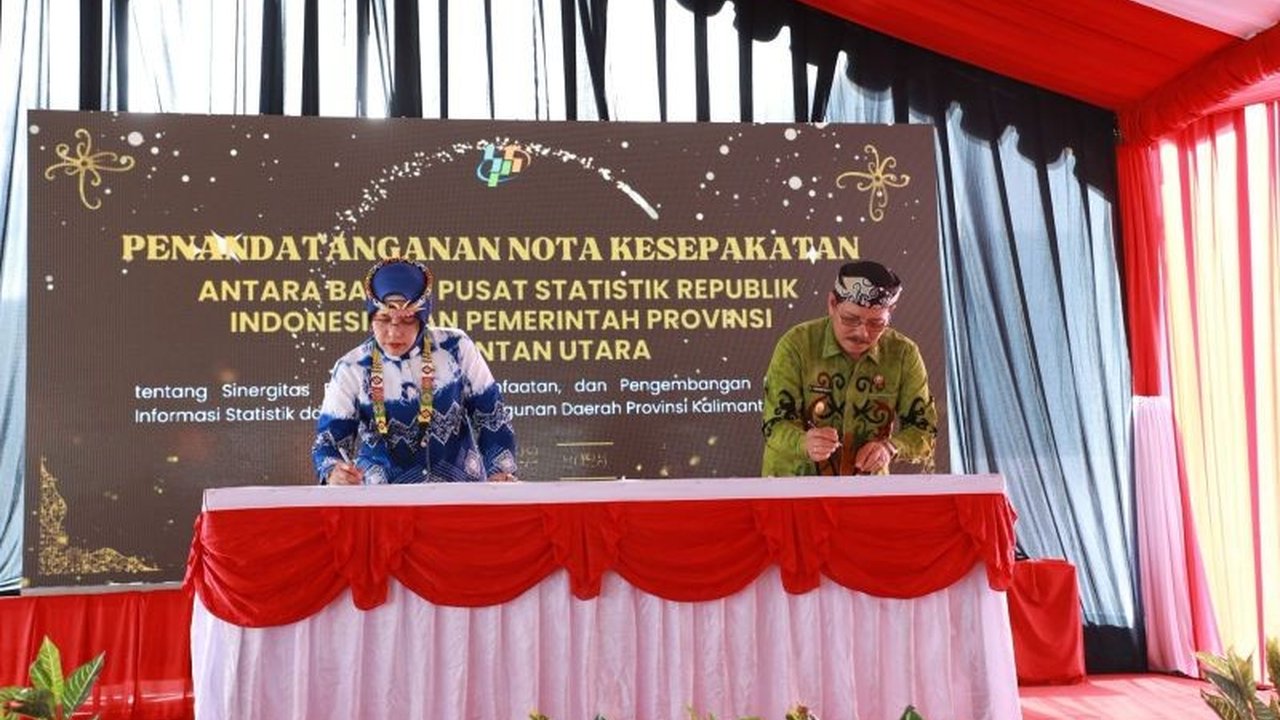 Wakil Gubernur Kaltara Ingkong Ala menekankan pentingnya Data Statistik Kredibel BPS sebagai fondasi perencanaan daerah. Simak bagaimana data ini mengarahkan pembangunan Kaltara.