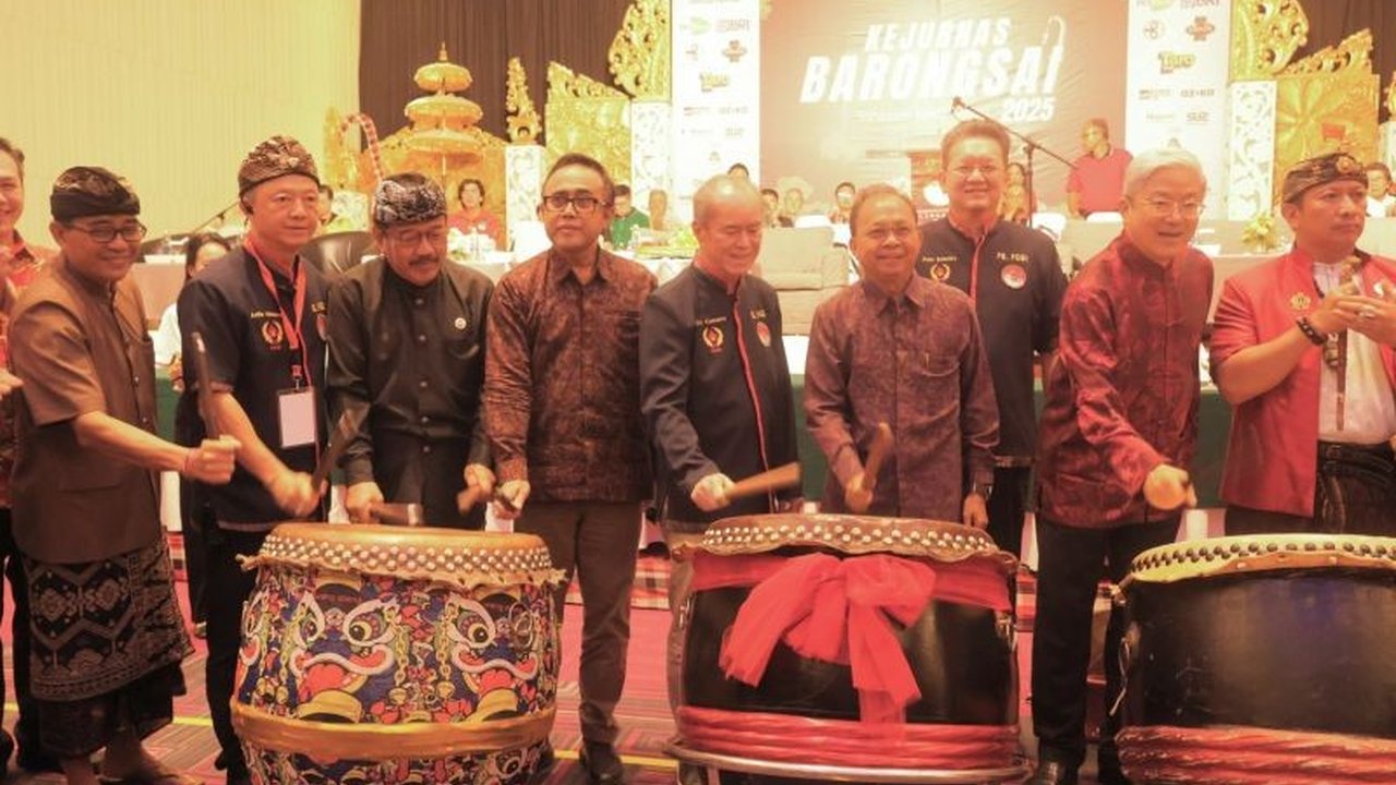 Wali Kota Denpasar I Gusti Ngurah Jaya Negara menyampaikan apresiasi tinggi atas penyelenggaraan Kejurnas Barongsai 2025 di Sanur, Denpasar, yang diharapkan menjadi tolok ukur pembinaan atlet.