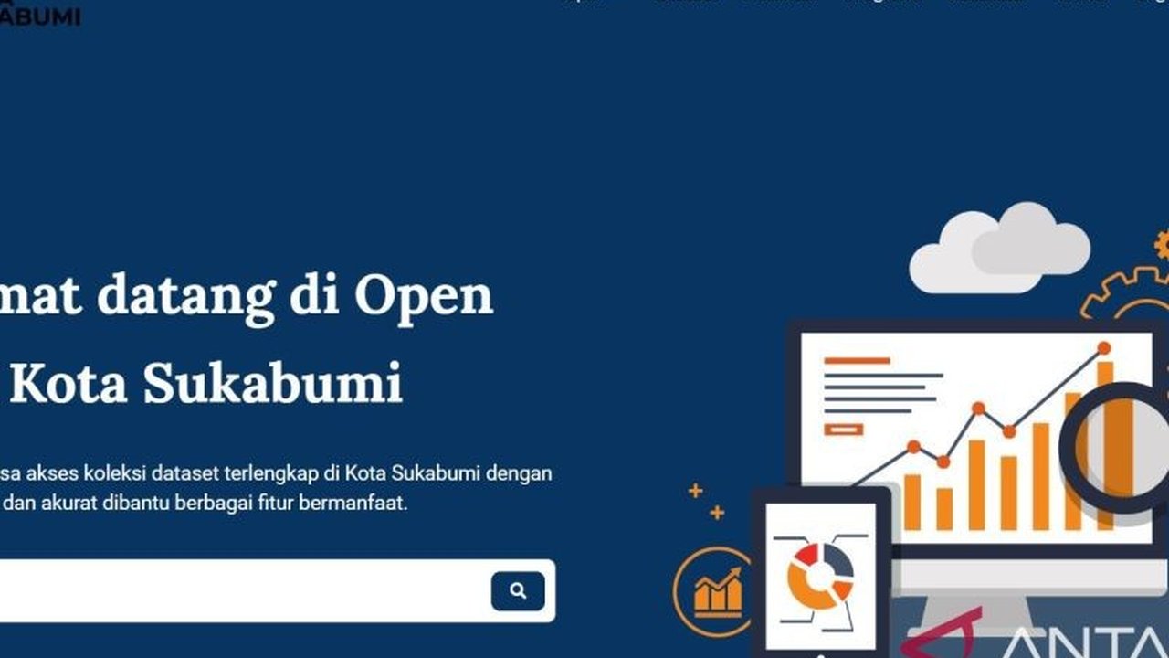 Wakil Wali Kota Sukabumi menegaskan komitmen Pemkot Sukabumi terhadap transparansi. Data kini dianggap aset publik yang wajib diakses, didukung portal Open Data Pemkot Sukabumi.