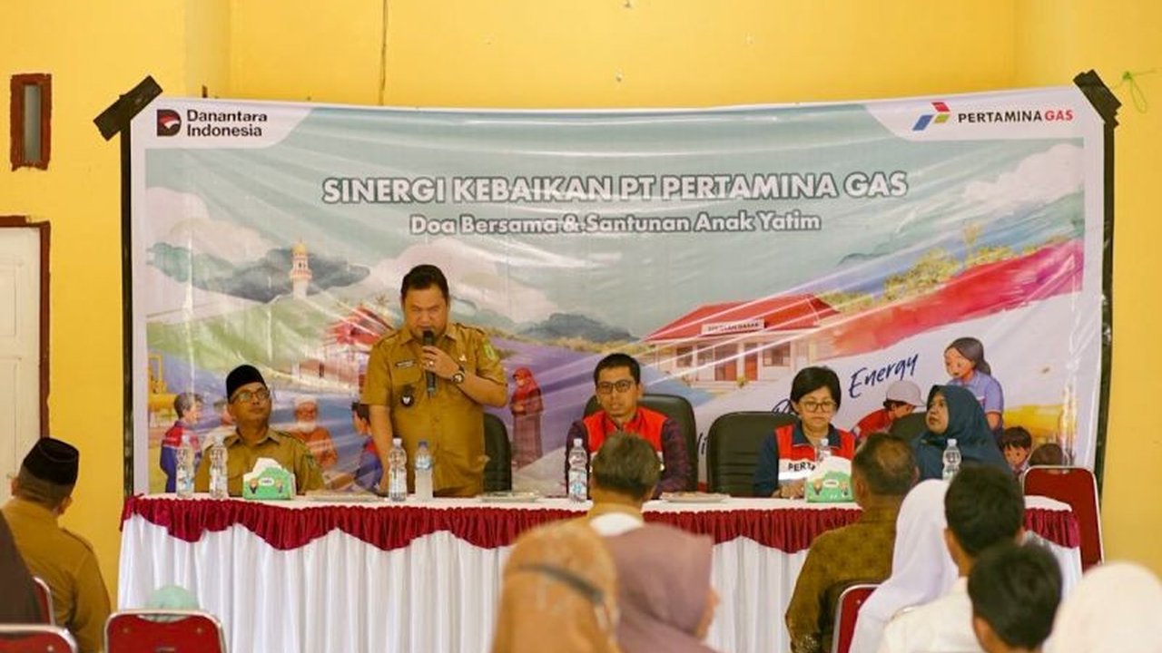 PT Pertamina Gas (Pertagas) menegaskan komitmennya dengan Pertagas Salurkan Bantuan sarana pendidikan dan tempat ibadah di Riau, demi menciptakan SDM unggul dan memperkuat harmoni sosial masyarakat.