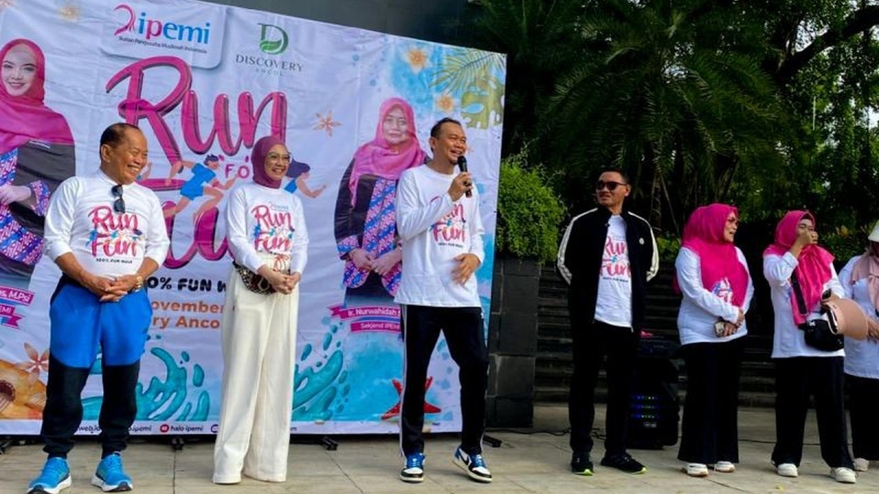 Ikatan Pengusaha Muslimah Indonesia (Ipemi) menegaskan Hari Kesehatan Nasional ke-61 sebagai momentum penting untuk meningkatkan derajat kesehatan masyarakat demi mewujudkan visi besar Indonesia Emas 2045.