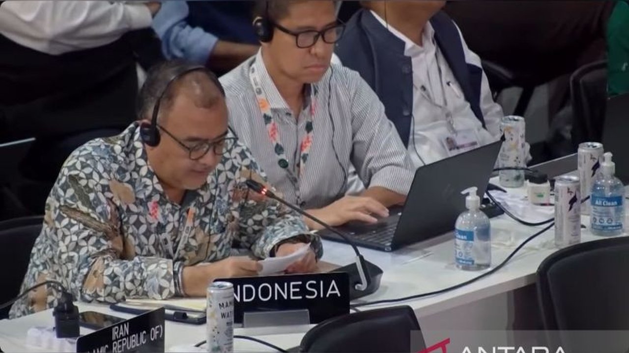 Indonesia menyatakan belum sepenuhnya sejalan dengan prinsip Belèm Gender Action Plan, terutama soal data terpilah gender dan usia, meski berkomitmen mendukung implementasinya di COP30.