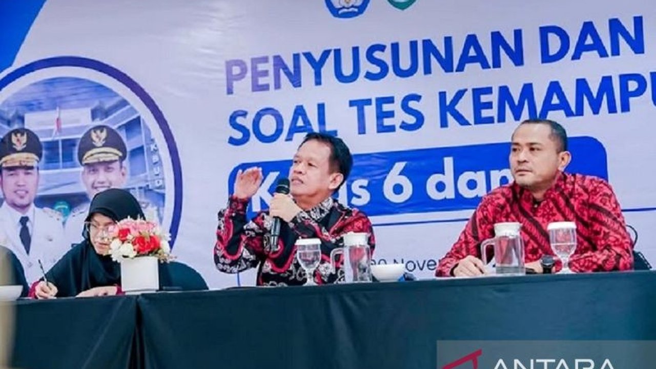Dinas Pendidikan dan Kebudayaan (Disdikbud) Kaltim memfasilitasi perancangan 1.200 soal Tes Kemampuan Akademik (TKA) berstandar tinggi, bertujuan mengukur kemampuan pemecahan masalah siswa secara kontekstual di seluruh wilayah.
