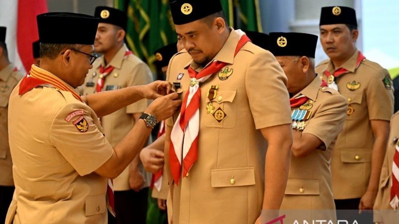 Gubernur Sumut Bobby Nasution meminta Gerakan Pramuka menjadi garda terdepan dalam upaya berantas narkoba di wilayahnya, menyusul tingginya angka penyalahgunaan narkotika di Sumatera Utara.