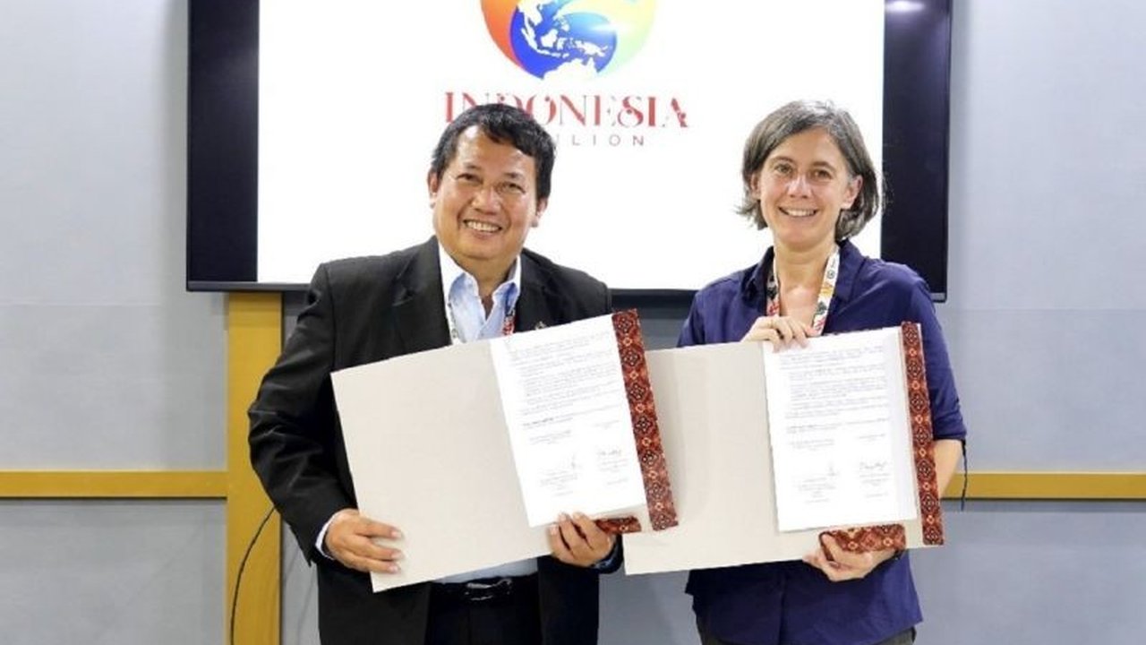Indonesia melalui ITPC memperkuat kolaborasi global pengelolaan gambut tropis dengan Greifswald Mire Centre di COP30, demi target iklim global dan FOLU Net Sink 2030.