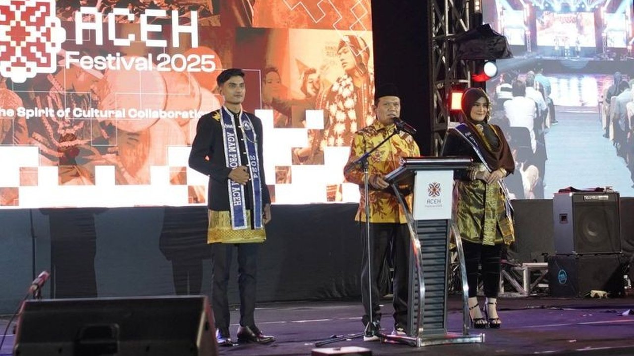 Wakil Gubernur Aceh Fadhlullah menegaskan Aceh Festival 2025 akan menjadi sarana utama promosi budaya, seni, kuliner, dan penguatan ekonomi kreatif daerah.