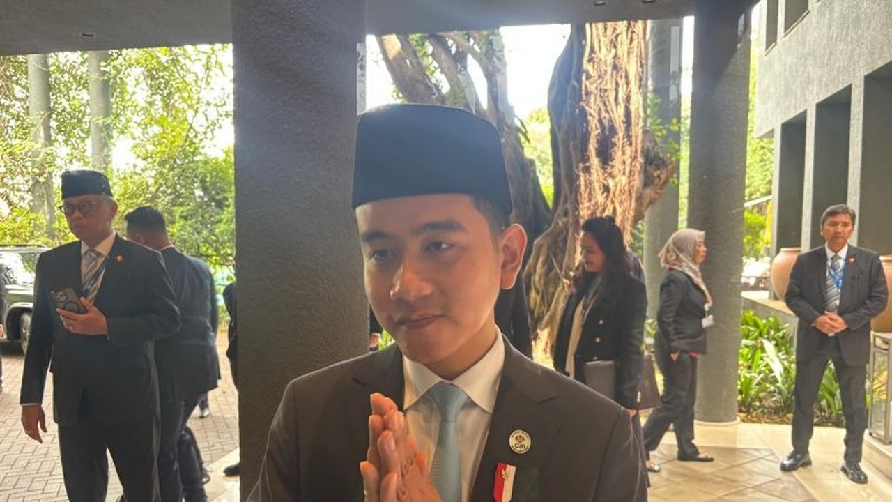 Wakil Presiden Gibran Rakabuming Raka menyampaikan pidato penting mengenai kecerdasan buatan (AI) dan mineral kritis pada sesi terakhir KTT G20 di Afrika Selatan, sesuai arahan Presiden Prabowo Subianto.
