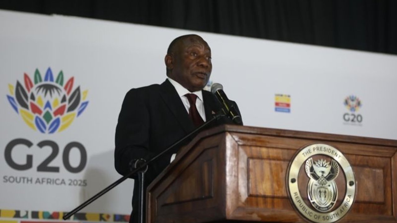 Afrika Selatan menegaskan kesiapan untuk Serah Terima Keketuaan G20 kepada Amerika Serikat pada tingkat yang semestinya, meski hubungan kedua negara sedang memanas akibat absennya Presiden AS di KTT Johannesburg.