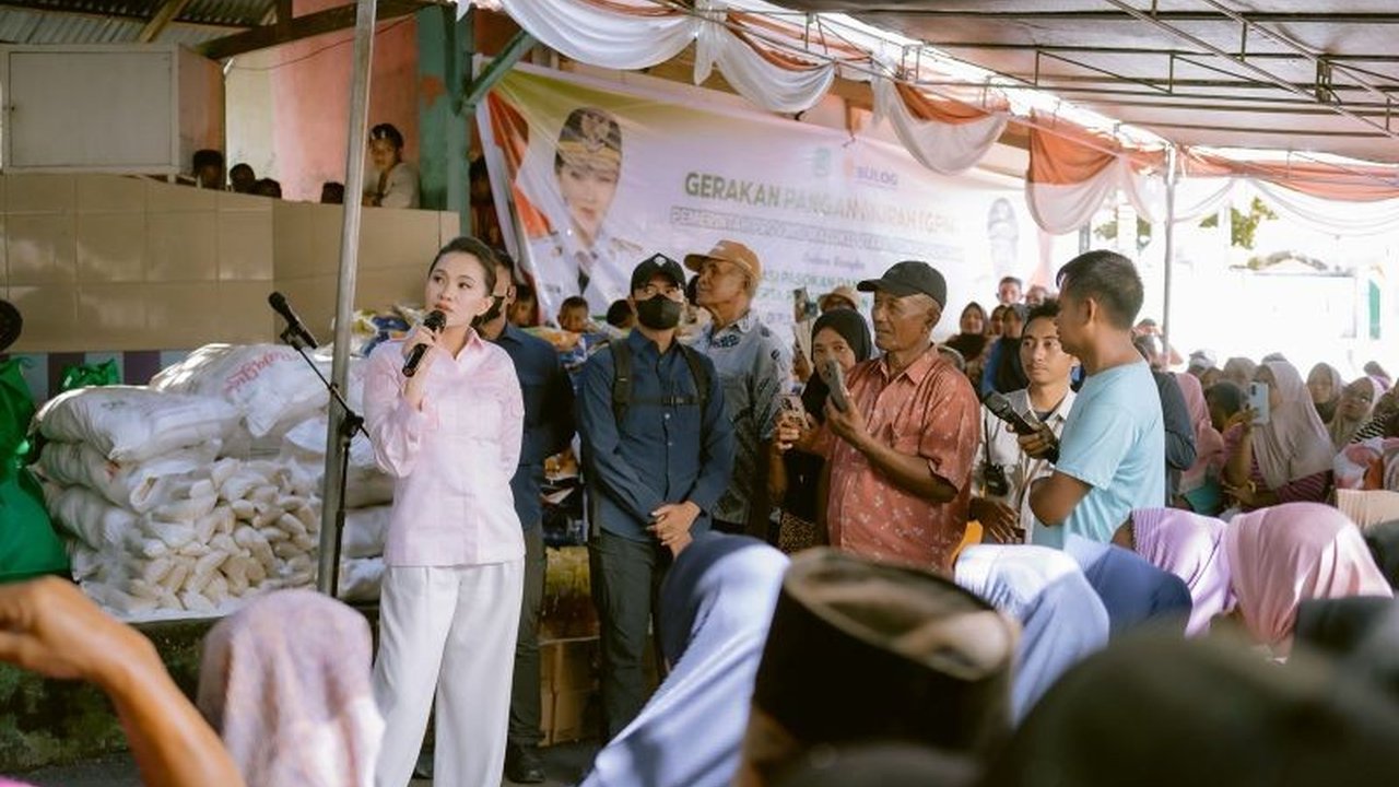 Gubernur Sherly Tjoanda dari Maluku Utara meluncurkan terobosan unik: menggabungkan pasar murah dengan cek kesehatan gratis untuk pengendalian inflasi dan kesehatan warga.