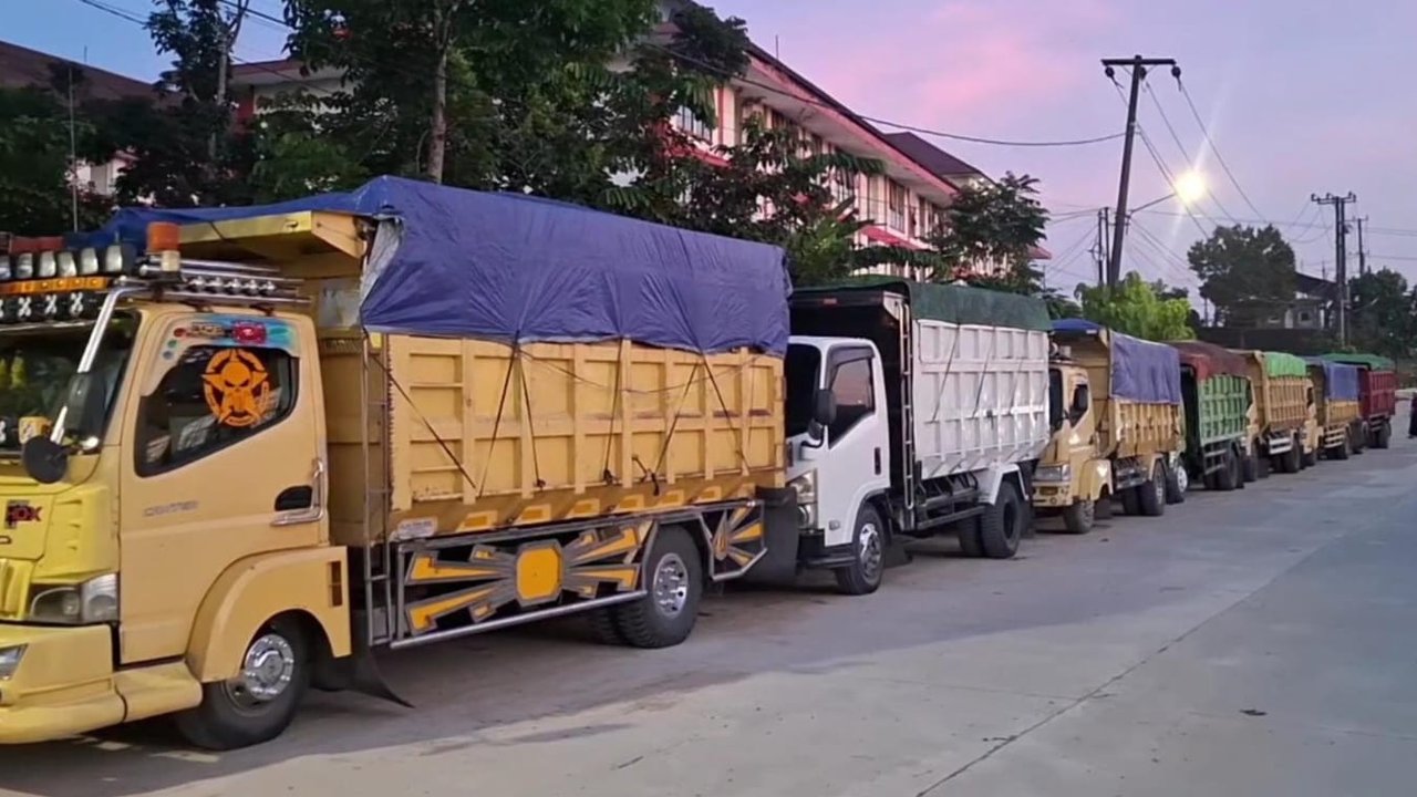 Ilustrasi truk