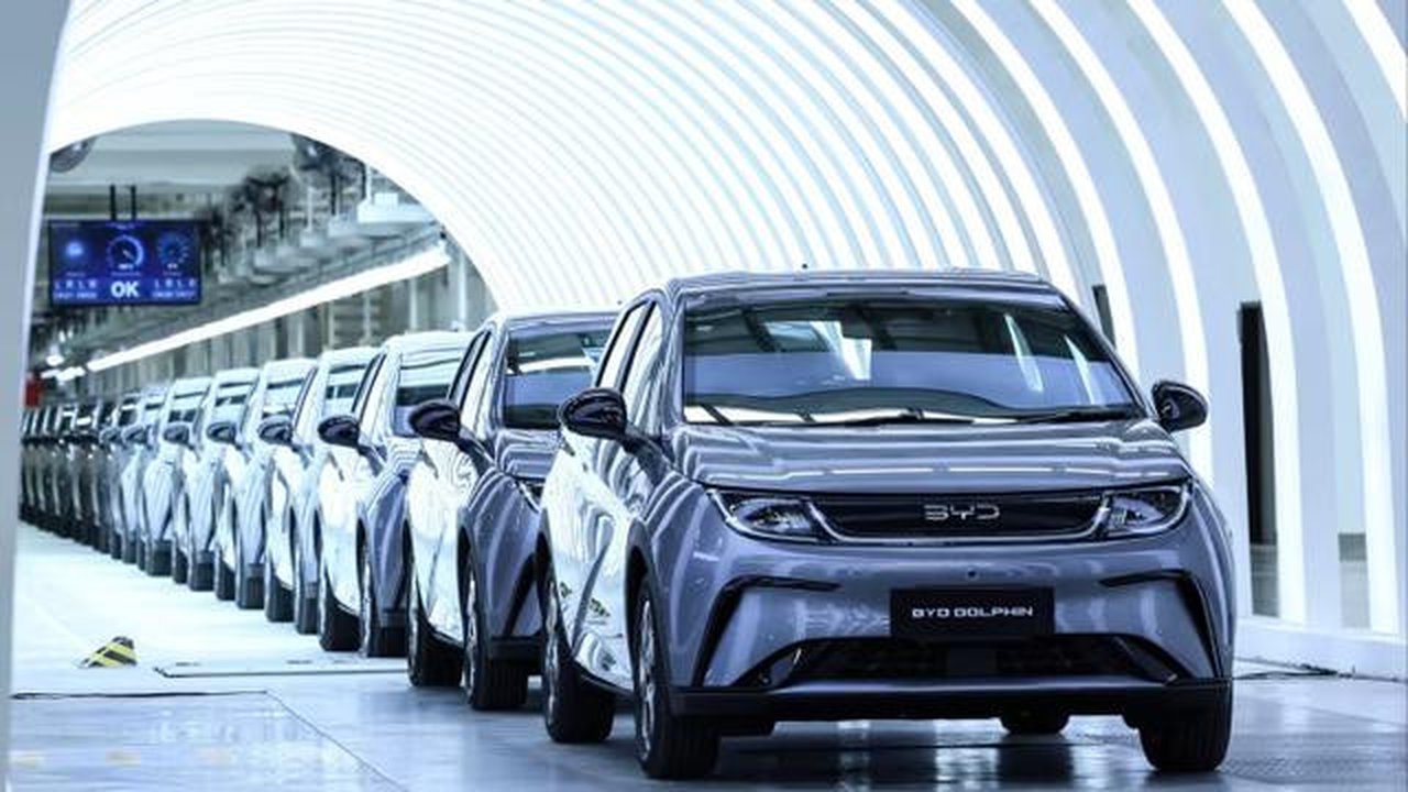 Industri kendaraan listrik China meningkat (ft.com)