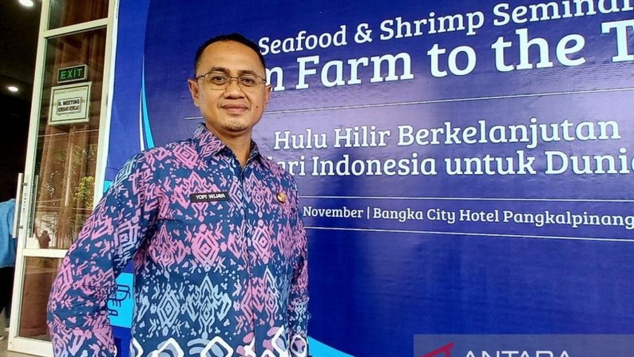 Dinas Kelautan dan Perikanan (DKP) Babel bersama Trobos Grup menggalakkan pengembangan industri Budidaya Udang Vaname dari hulu hingga hilir, memanfaatkan potensi pesisir luas dan mengatasi tantangan pasar.