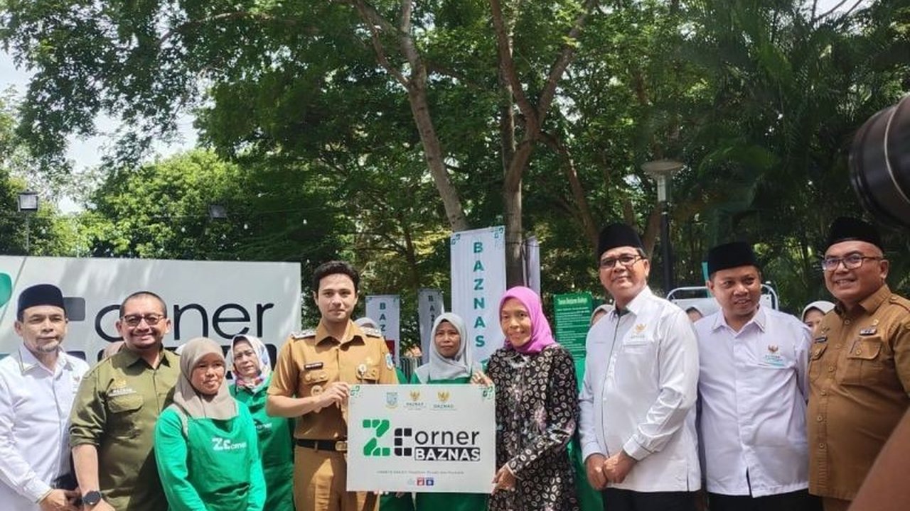 Baznas RI resmikan ZCorner Jambi, kolaborasi dengan Pemkot Jambi, sebagai akselerator pengentasan kemiskinan dan peningkatan kesejahteraan. Program ini fokus pemberdayaan ekonomi berbasis zakat bagi mustahik.