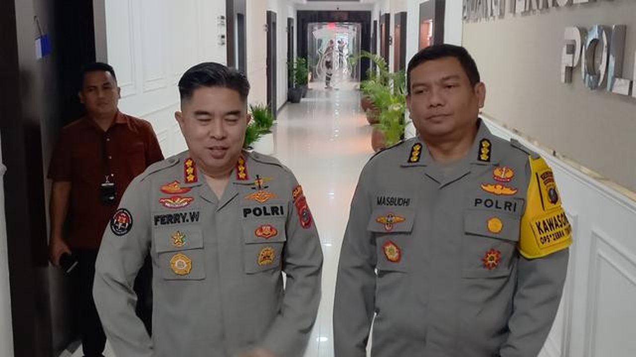 Kepala Bidang (Kabid) Humas Polda Sumut, Kombes Pol Ferry Walintukan menyebut pihaknya tengah melakukan penelusuran untuk membuktikan dugaan pemerasan. (Liputan6.com/ Reza Efendi)