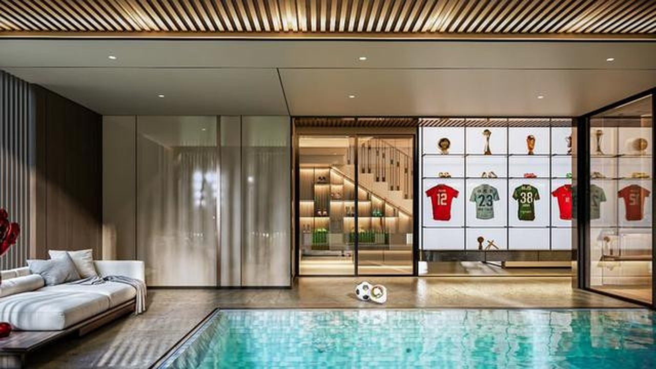 Desain rumah baru Pratama Arhan. [IG: @jeffriangkasa]
