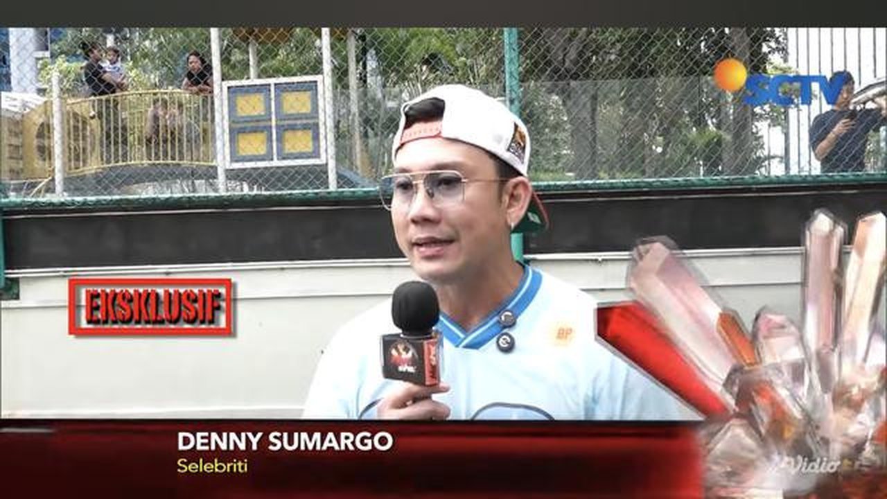 Denny Sumargo saat ditemui ekslusif oleh tim Hot Shot (Dok : youtube Sctv)