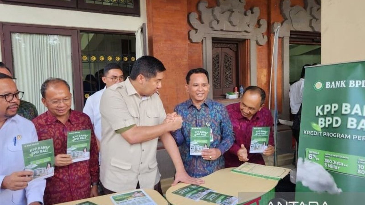 Bank BPD Bali mempercepat penyaluran Kredit Program Perumahan (KPP) dengan target Rp11,5 miliar tahun ini, sebagai katalis penguatan ekonomi daerah dan solusi perumahan.