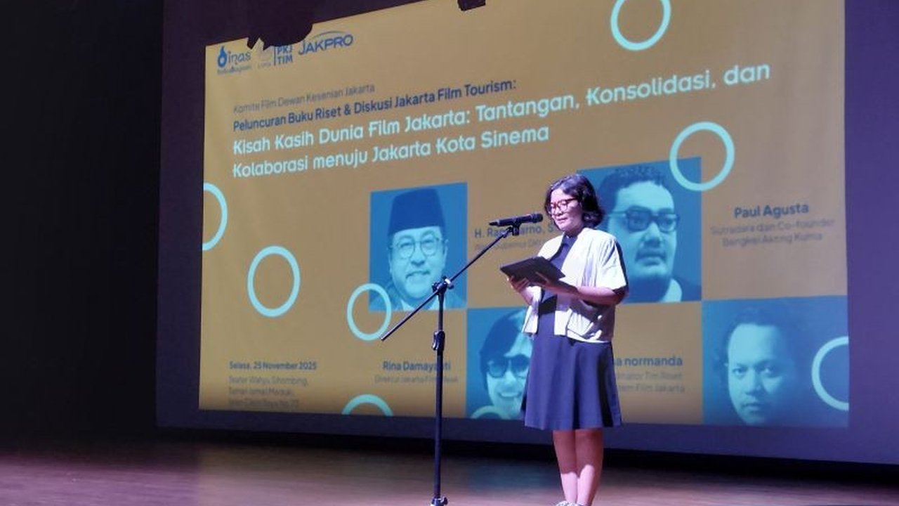 Dewan Kesenian Jakarta (DKJ) menyoroti pentingnya penguatan kelembagaan ekosistem film Jakarta demi kebijakan komprehensif dan visi Jakarta Kota Sinema yang berkelanjutan.