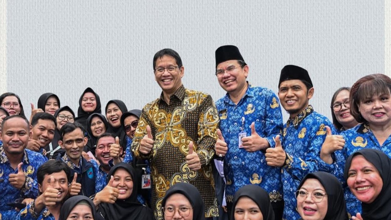 Hari Guru Nasional 2025, Menkeu Purbaya: Guru Kunci Kesuksesan