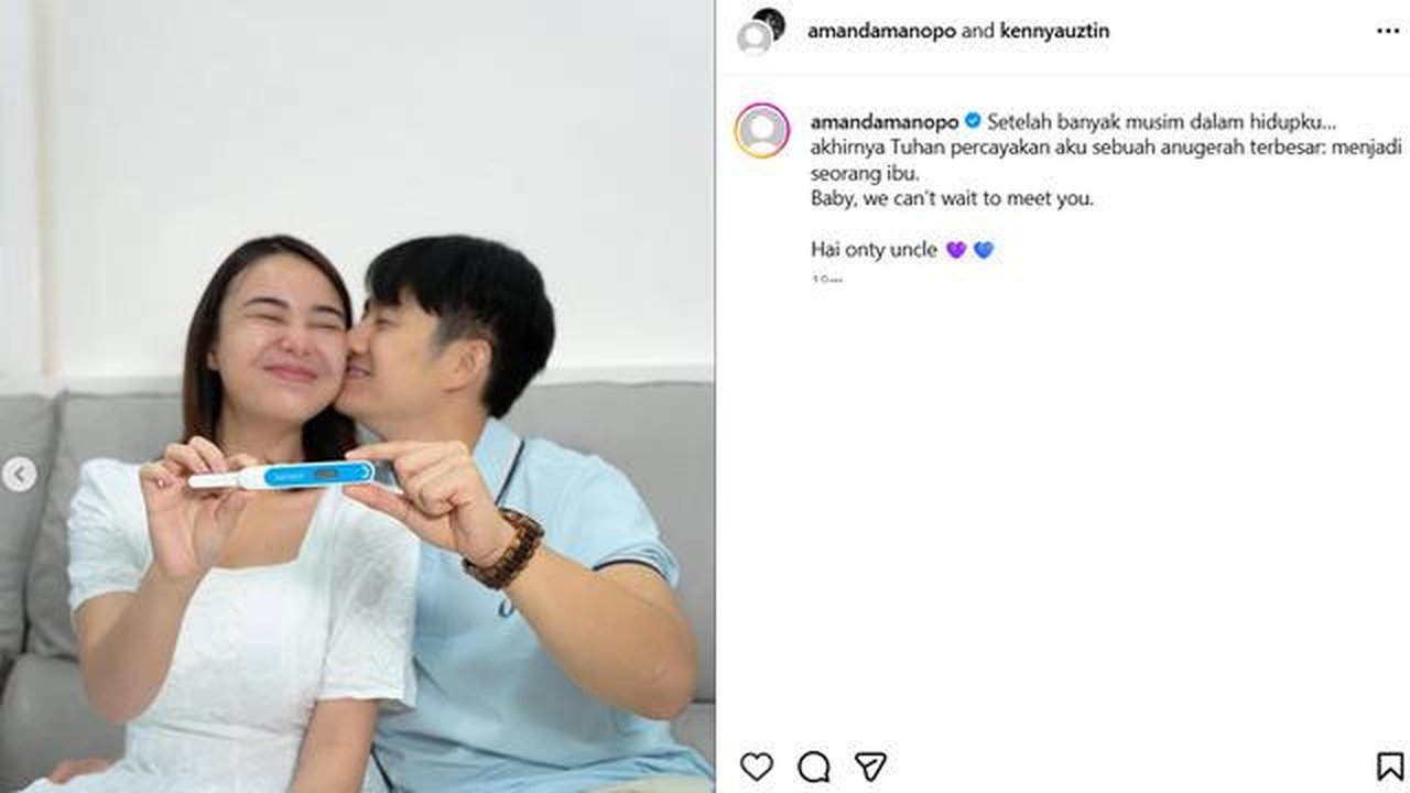 Unggahan Amanda Manopo. (Instagram/ amandamanopo)
