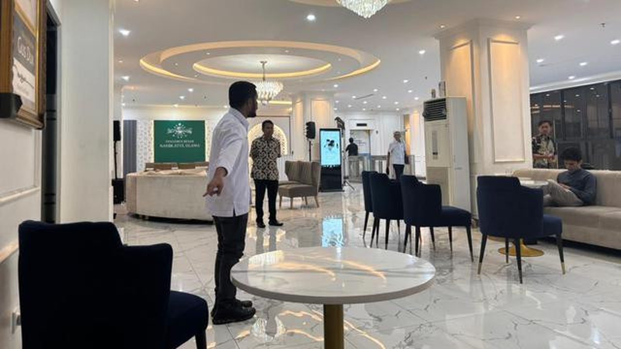 Suasana Kantor PBNU di Tengah Kabar Gus Yahya Dicopot dari Ketum (Winda Nelfira/Liputan6.com)