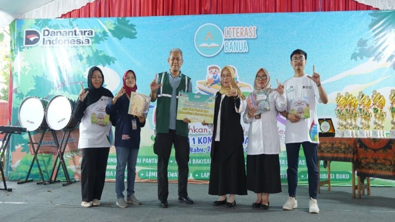 PLN UID Kalselteng meluncurkan Program Mentari, sebuah inisiatif Tanggung Jawab Sosial dan Lingkungan (TJSL) untuk meningkatkan literasi anak usia 7-12 tahun di Kalselteng, menghadirkan metode belajar inovatif.